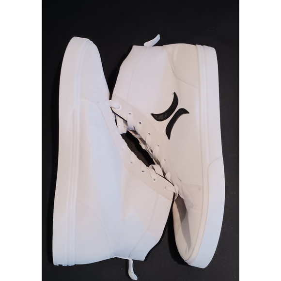 Hurley Other - White and Black Hurley high tops